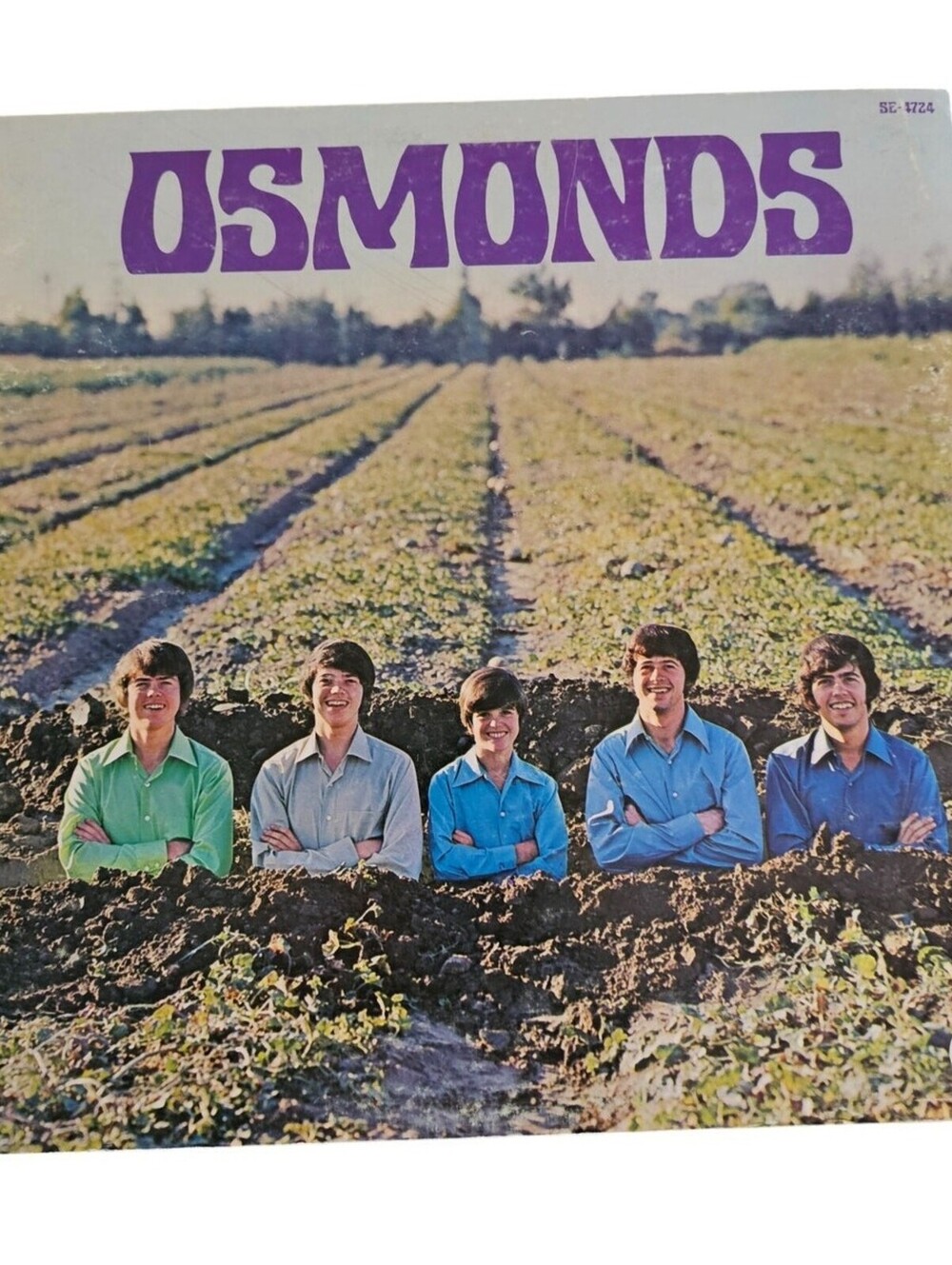 Original OSMONDS Osmond Brothers Gatefold LP MGM 1970 One Bad Apple